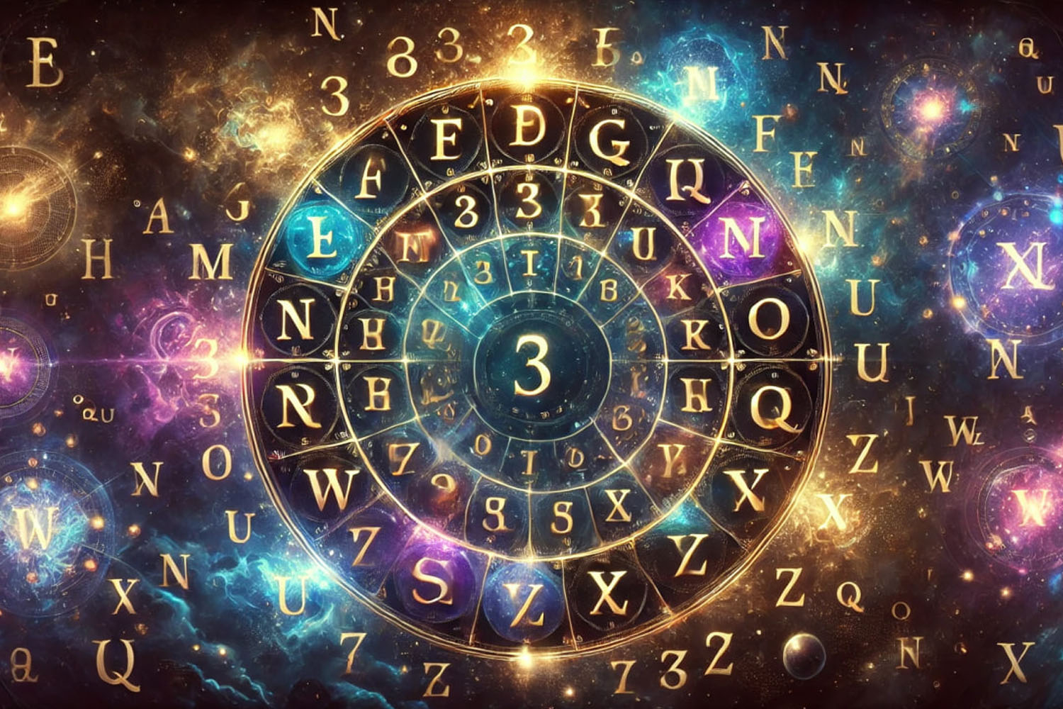 Khám Phá Bảng Chữ Cái Thần Số Học Pythagoras - Astroreka
